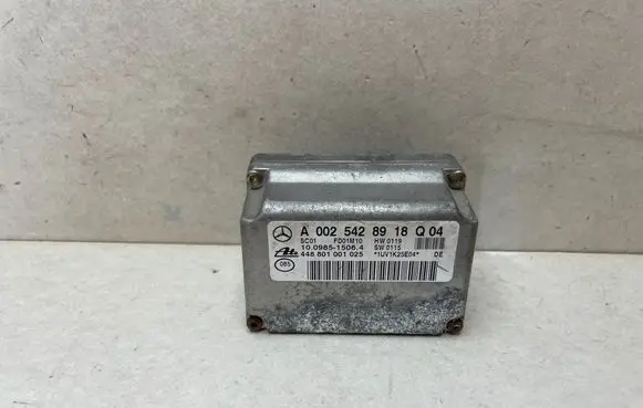 Mercedes-Benz C W203 ESP acceleration yaw rate sensor A0025428918 10098515064 448801001025