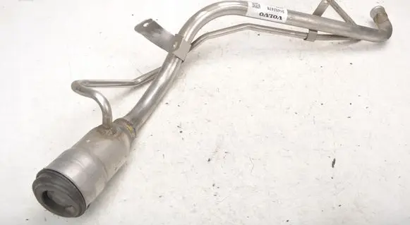 Fuel tank filler neck pipe