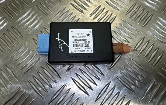 Citroen DS5 Alarm control unit/module 9665582380 23600962
