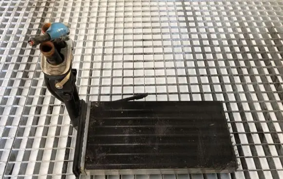 Volkswagen II LT Heater blower radiator