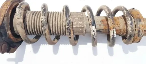 Toyota Corolla Verso AR10 Rear coil spring