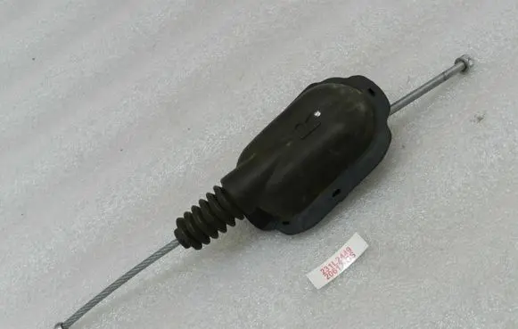 Opel Astra K Handbrake/parking brake wiring cable