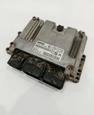 Peugeot 207 Engine control unit/module 9664738780 9663193580 0261S04008