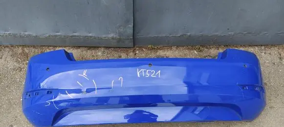 Skoda Fabia Mk3 (NJ) Rear bumper 6V6807421F