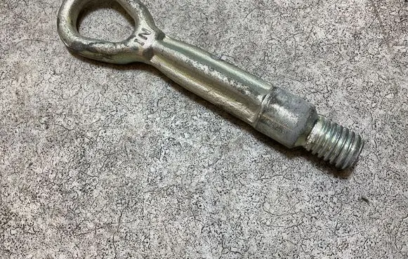BMW 5 G30 G31 G38 Towing hook eye 