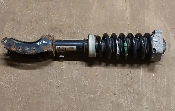 Audi Q7 4L Front shock absorber with coil spring 7L8412021AP 7L8413031E