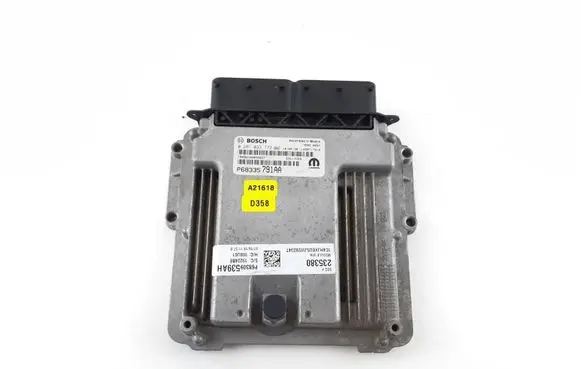 Jeep Wrangler Engine control unit/module 68335791AA P68335791AA 68309539AH