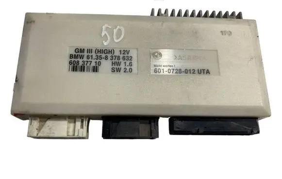 BMW 5 E39 Comfort/convenience module 8378632 61358378632 60837710