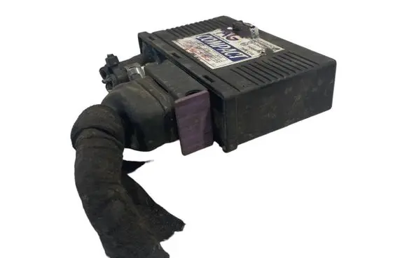 Skoda Fabia Mk1 (6Y) LP gas control unit module 67R015765 110005766
