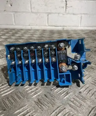 BMW X5 E53 Fuse box set 6924976 18837 18836