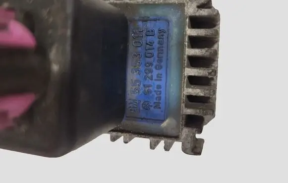 Saab 9-3 Ver2 Glow plug pre-heat relay 55353011 51299014B