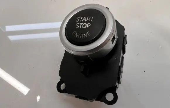 BMW 5 F10 F11 Engine start stop button switch 9229563