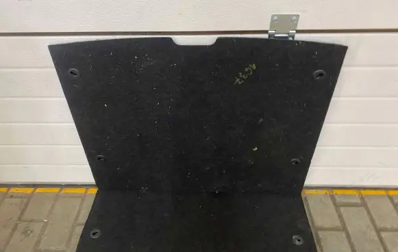 BMW 3 F30 F35 F31 Trunk/boot floor carpet liner 7246303 1637