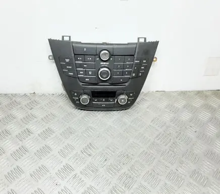 Opel Insignia A Climate control unit 13273095 090522 13273256