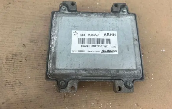 Opel Corsa D Engine control unit/module 55590540 12636386 86ABH5B221301WC