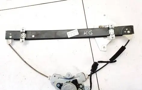 Opel Antara Sliding door window regulator with motor 