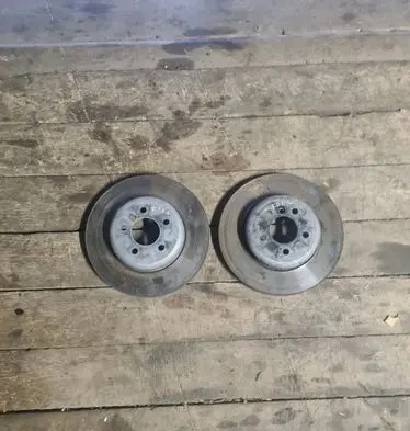 BMW 5 GT F07 Rear brake disc