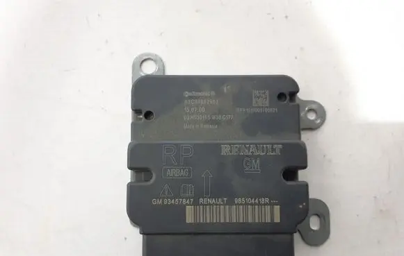 Renault Trafic III (X82) Airbag control unit/module 985104418R