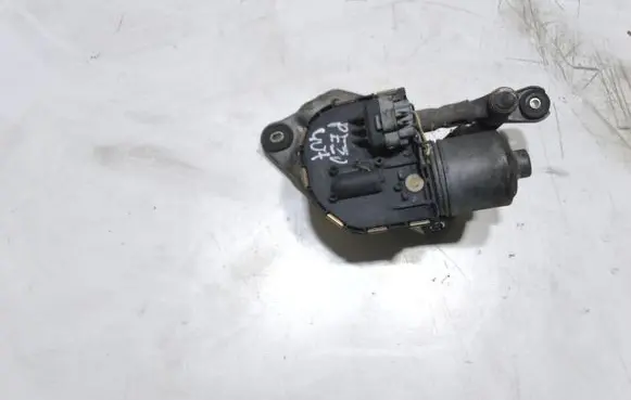 Peugeot 407 Front wiper linkage and motor 9656859980