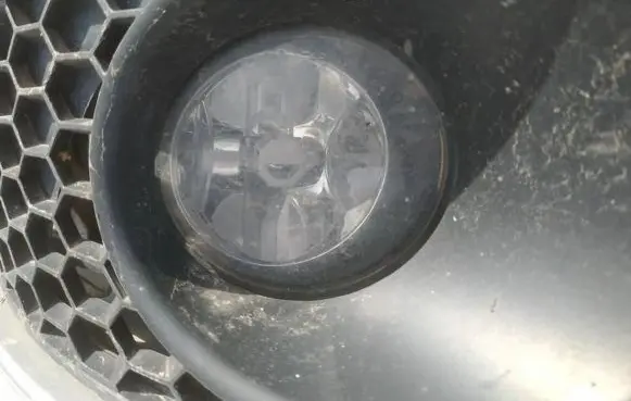 Seat Ibiza III (6L) Front fog light