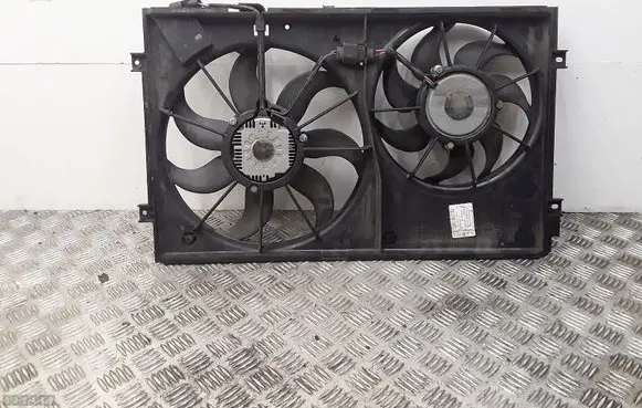 Volkswagen Golf V Electric radiator cooling fan 1K0121207T