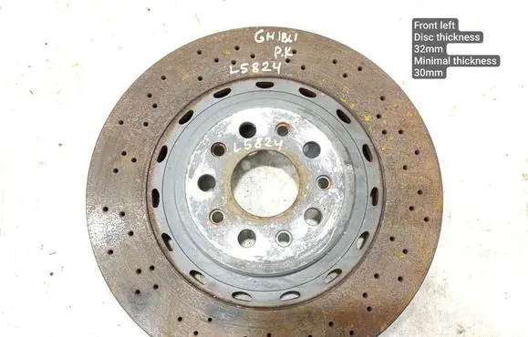 Maserati Ghibli Front brake disc 6622275DR