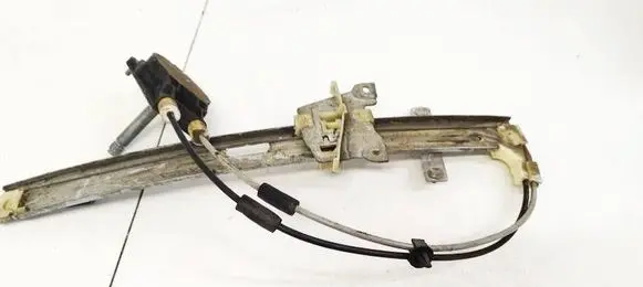 Front door window regulator with motor