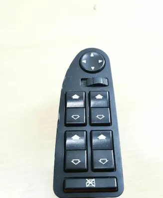 BMW 5 E39 Electric window control switch 6904306