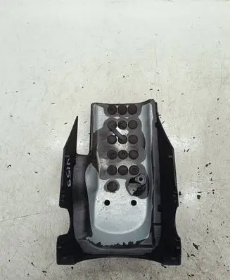 Volkswagen Touareg II Steering wheel column trim 7P6858625