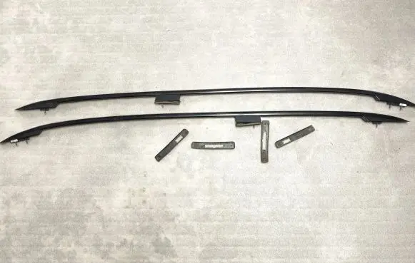 Mercedes-Benz GLS X166 Roof bar rail A1668900600 a1668900500