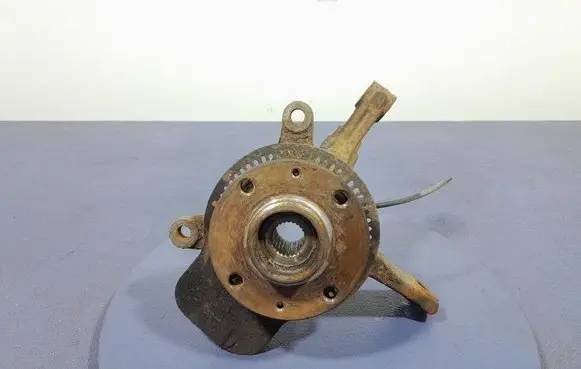 Suzuki Swift II Front wheel hub spindle knuckle