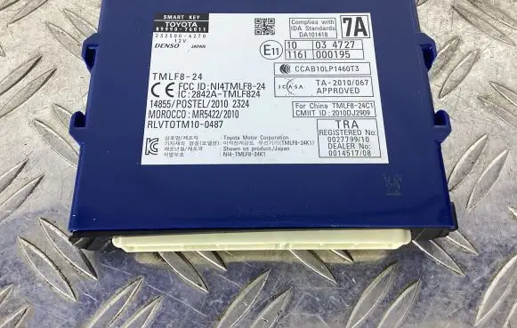 Lexus RC Keyless (KESSY) go control unit/module 8999076011 2325006270