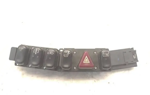Mercedes-Benz S W220 Hazard light switch 2208215851 3304130100