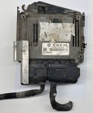 Volkswagen Touran I Engine control unit/module 03G906021AN 03G906021PM 0281014061