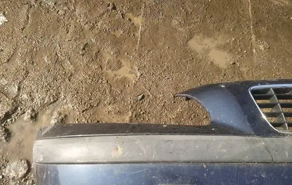 Volvo S60 Front bumper splitter molding 