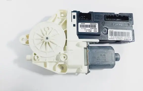 Renault Laguna III Front door window regulator motor 807300002R 978932015 978410101