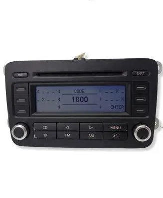 Volkswagen Touran I Radio/CD/DVD/GPS head unit 7643221360 1K0035186L