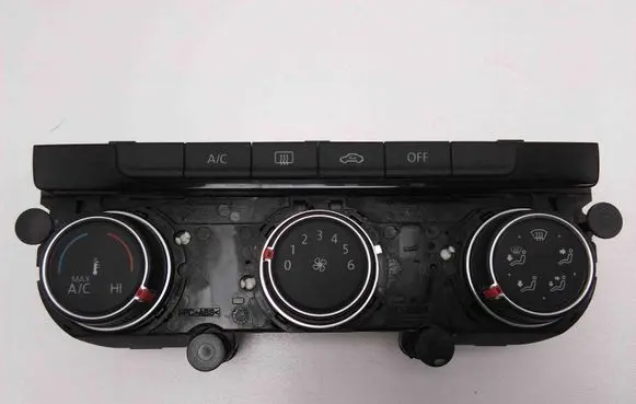 Interior fan control switch