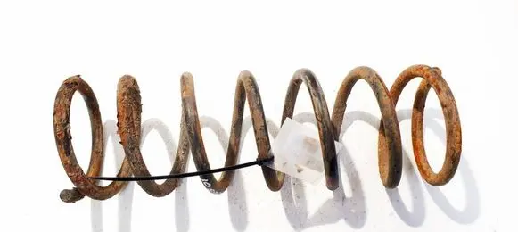 Ford Mondeo Mk III Rear coil spring 