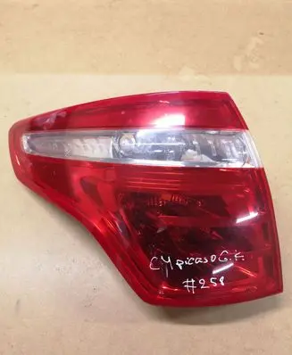 Citroen C4 I Picasso Rear/tail lights 9653547580 45370