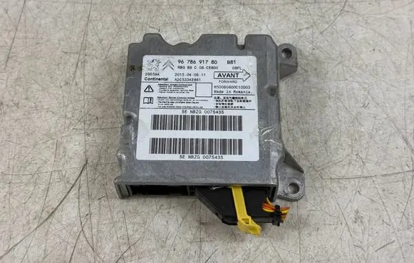 Citroen DS5 Airbag control unit/module 9678691780