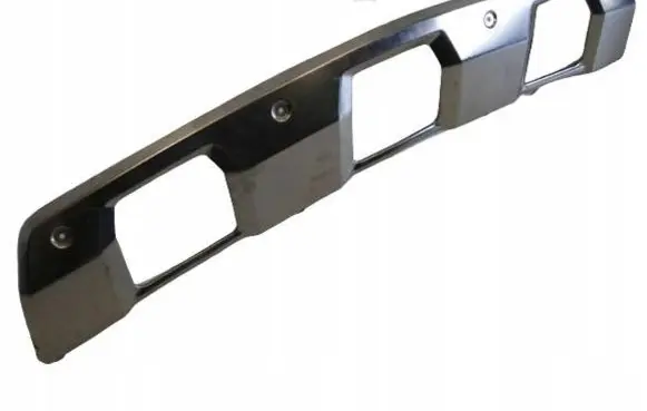 Mercedes-Benz ML W164 Front bumper splitter molding A1648855223