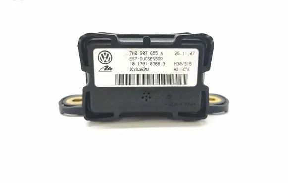 Volkswagen Golf Plus ESP acceleration yaw rate sensor 7H0907655A 10170103663 DC77L263MU
