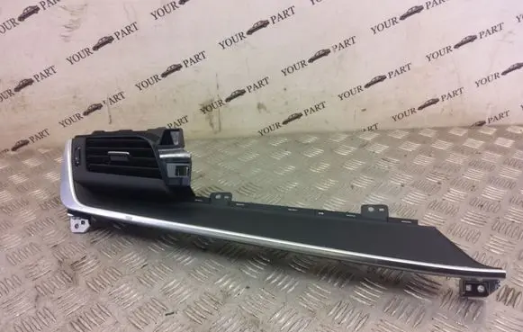 Nissan Qashqai J12 Dashboard side air vent grill/cover trim 68761HN20A