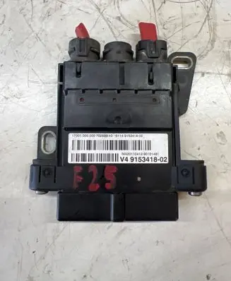 BMW 5 F10 F11 Current control relay 9153418