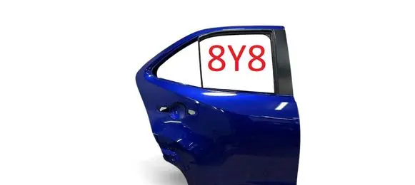 Toyota Yaris Cross Rear door 67003K2020 51390