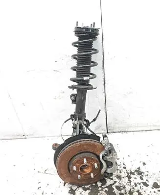 Ford Puma Front shock absorber with coil spring L1TC18045 25614A