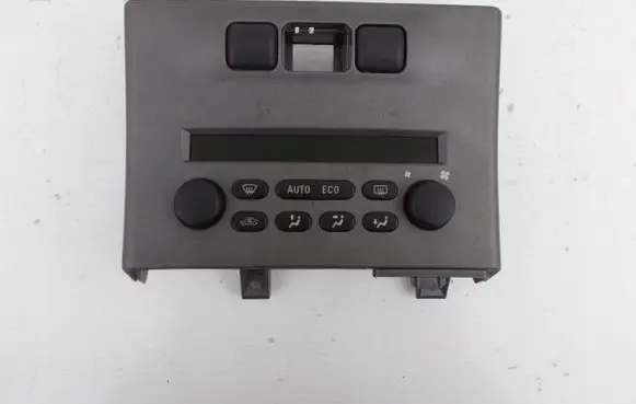 Opel Zafira A Climate control unit 013140985