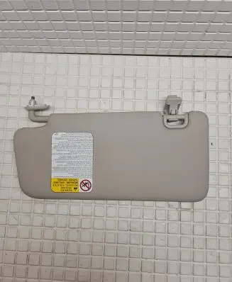 Subaru XV I Sun visor