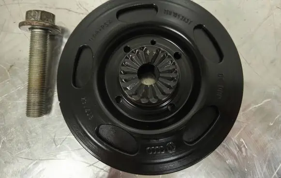Crankshaft pulley